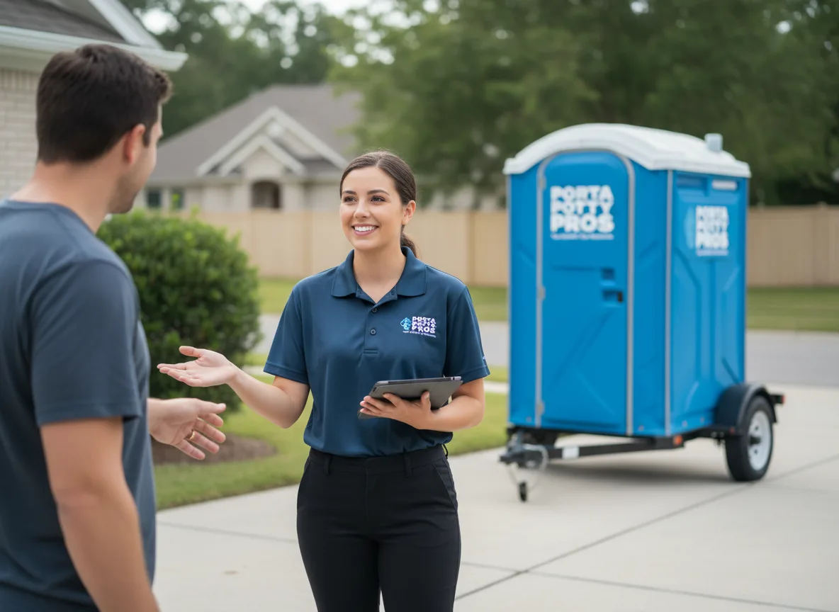Porta Potty Rental Truro, IA FAQs